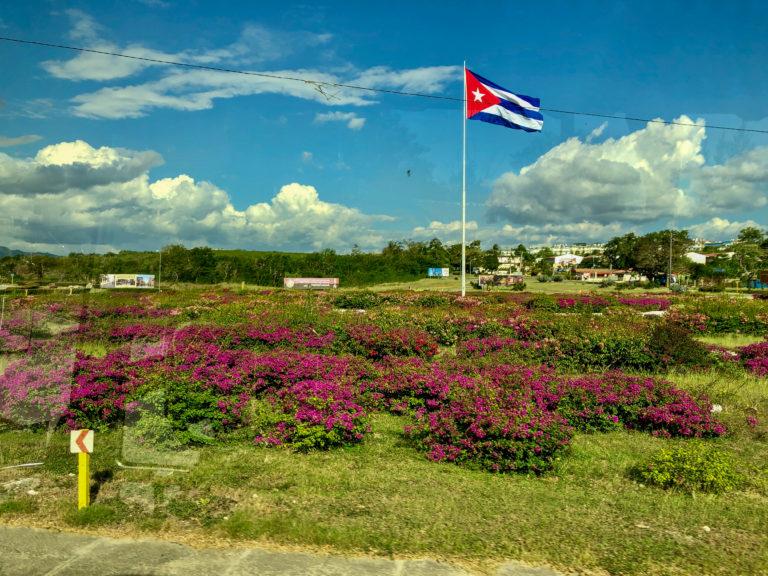 Cuban flag